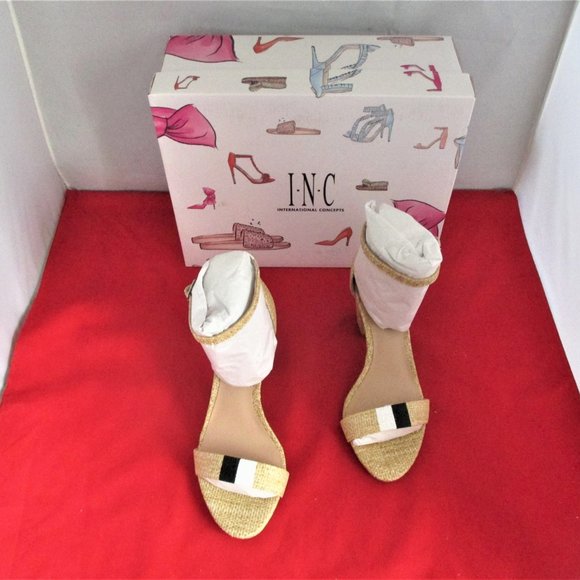 INC Kivah Two-Piece Sandals - Picture 3 of 12